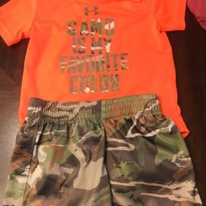 Under armor two piece